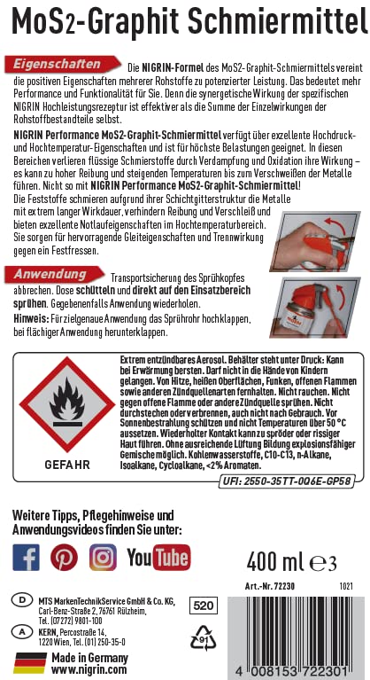 nigrin-mos2-hybrid-schmiermittel-mit-graphit-400-ml image 5