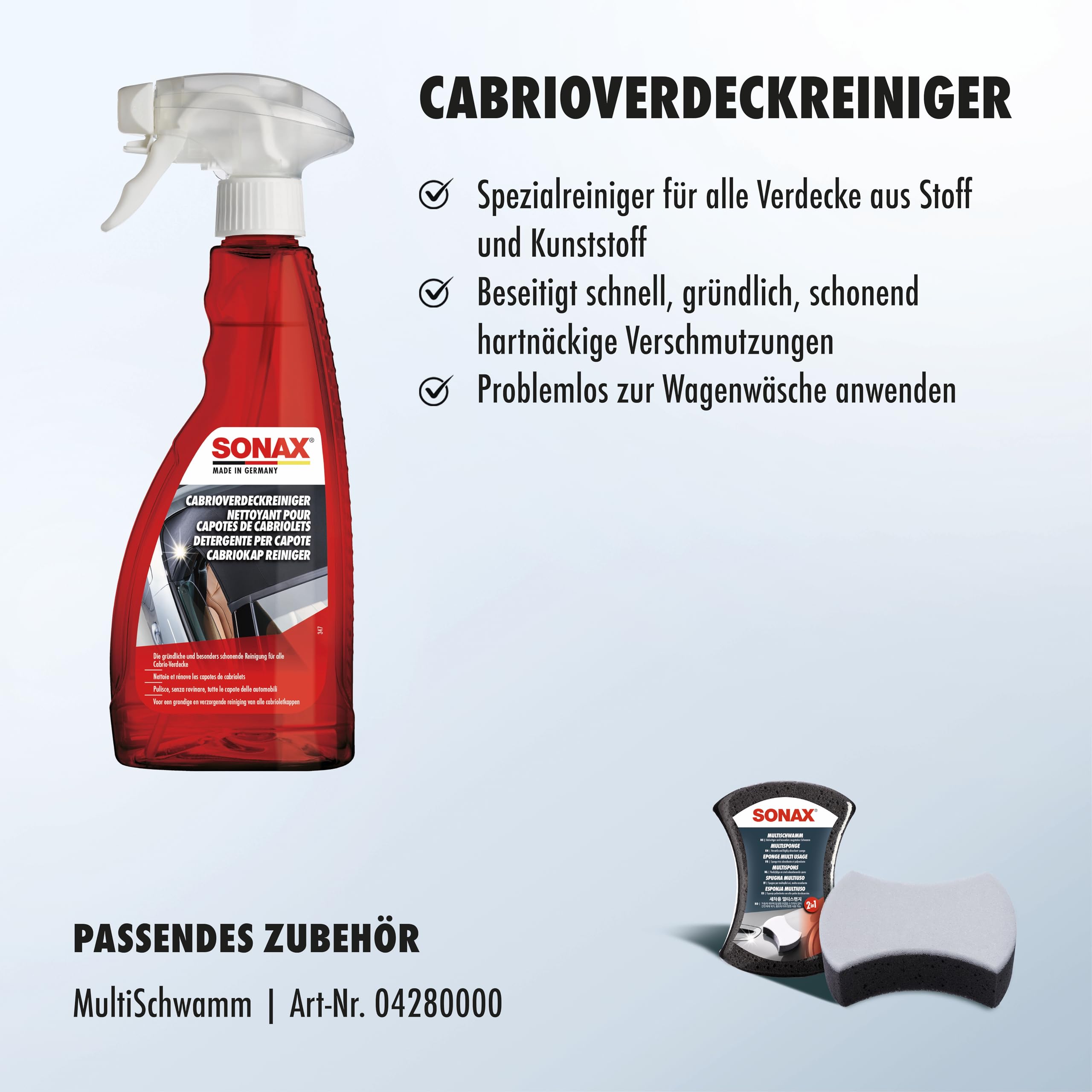 sonax-cabrioverdeckreiniger-500-ml-f-r-stoff-und-kunststoffverdecke image 3