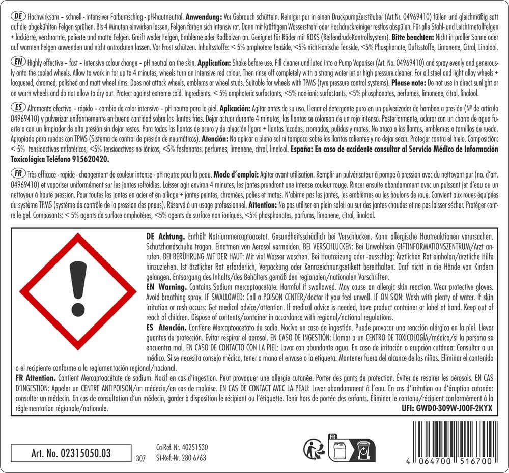 sonax-felge-technik-paket-mit-red-max-felgenreiniger-spr-hboy-und-hazet-schlagsc image 2