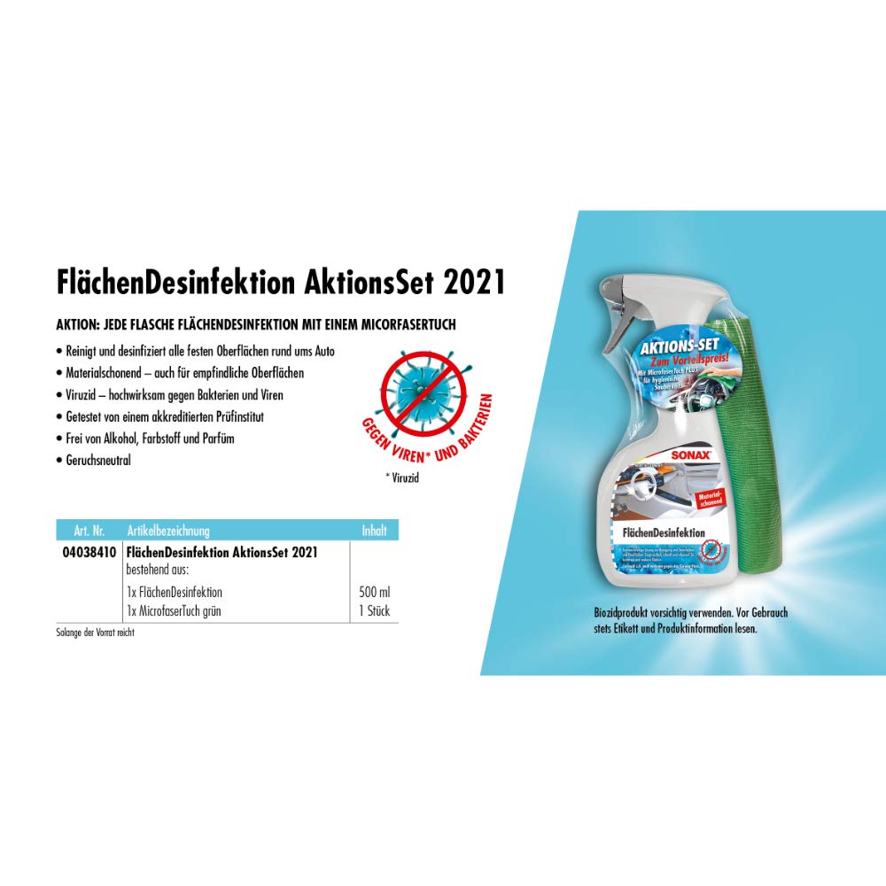 sonax-fl-chendesinfektion-500-ml-microfasertuch-gr-n image 4