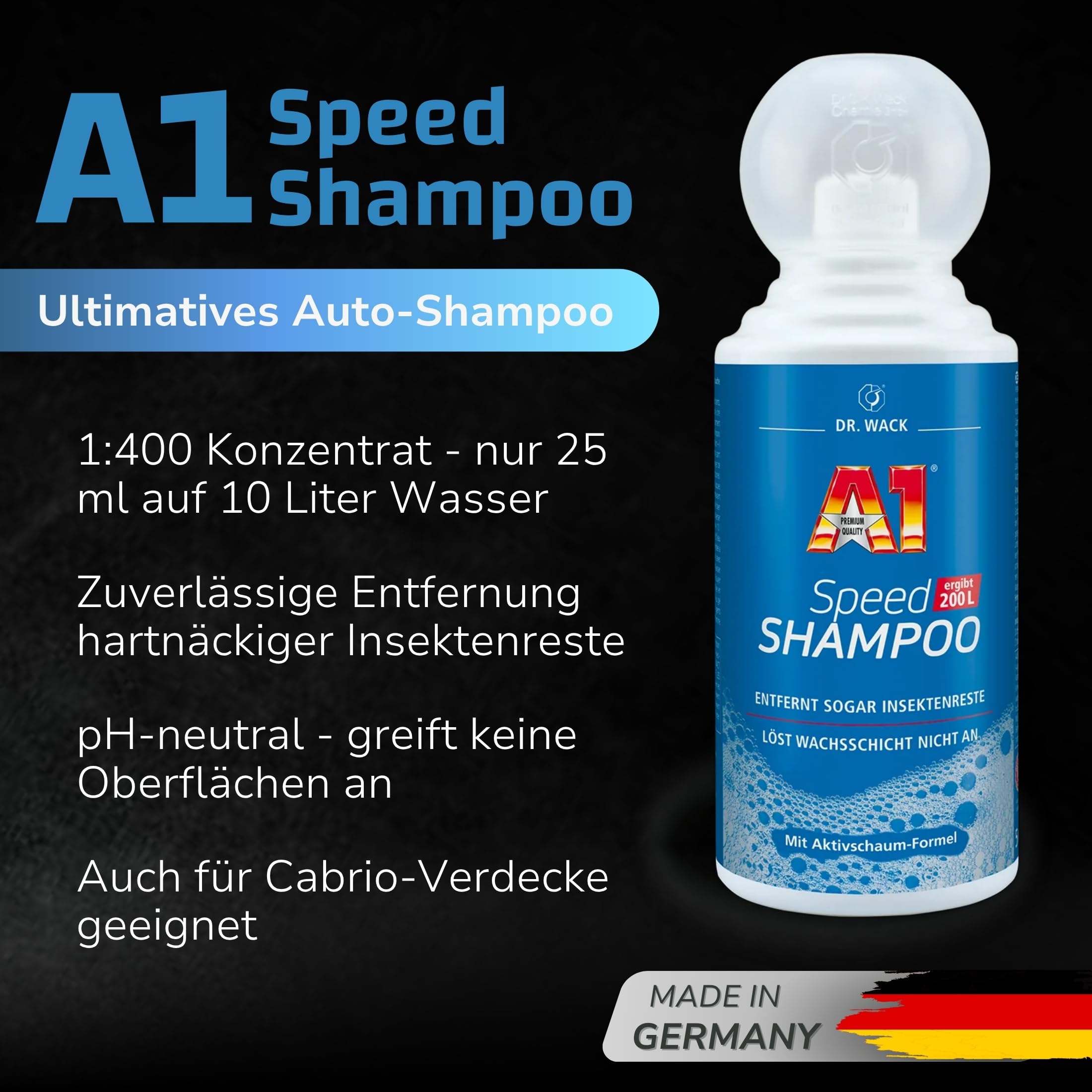 dr-wack-a1-speed-shampoo-500-ml-aktivschaum image 2