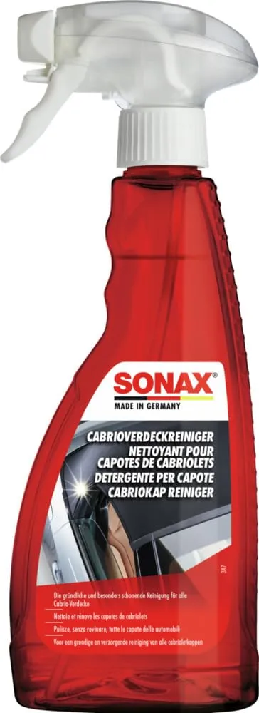 sonax-cabrioverdeckreiniger-500-ml-f-r-stoff-und-kunststoffverdecke image 1