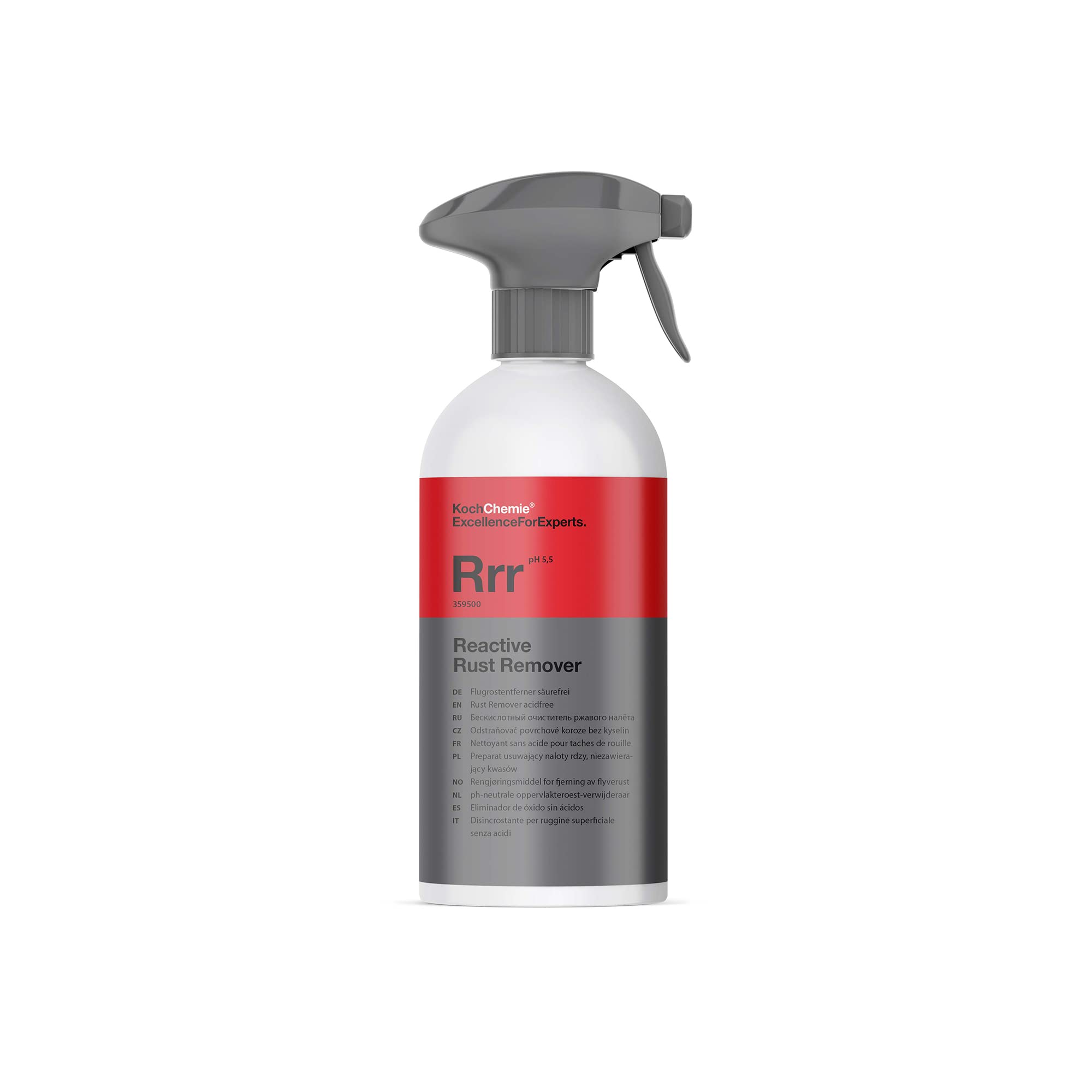 koch-chemie-rrr-reactive-rust-remover-flugrost-felgenreiniger-500-ml image 1