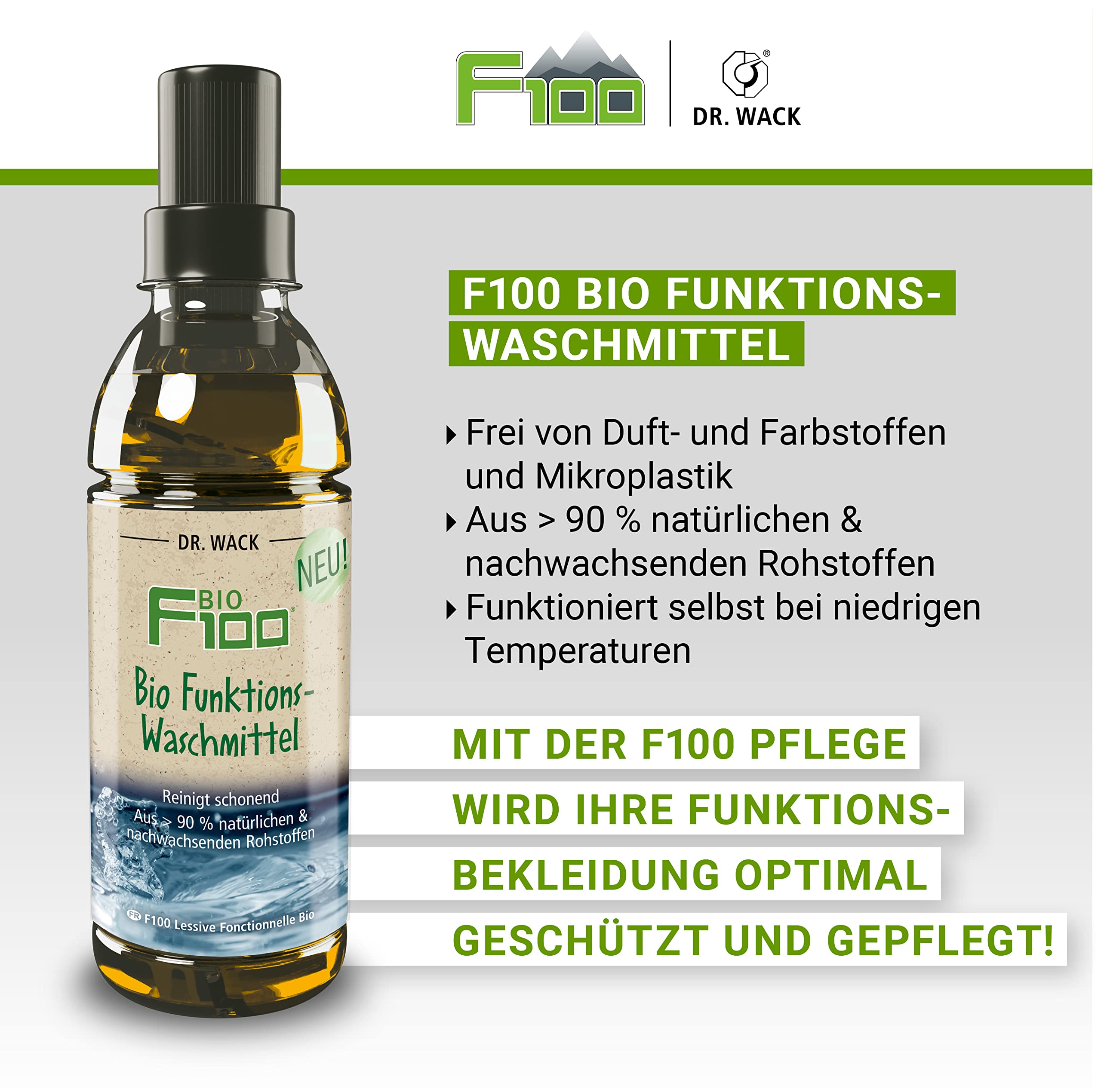 dr-wack-f100-bio-funktions-waschmittel-300-ml-f-r-fahrradbekleidung image 4