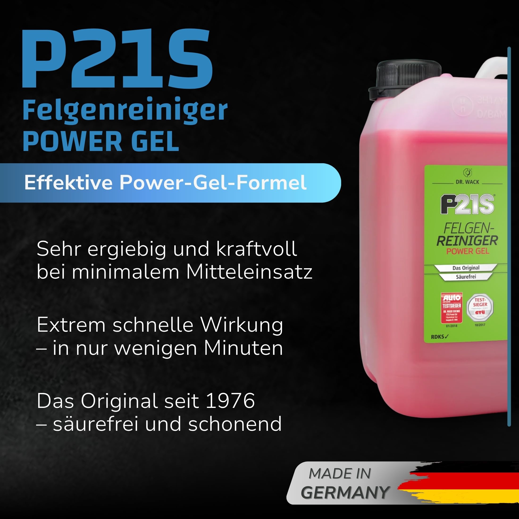 dr-wack-p21s-felgenreiniger-power-gel-5-liter-felgen-spray image 2