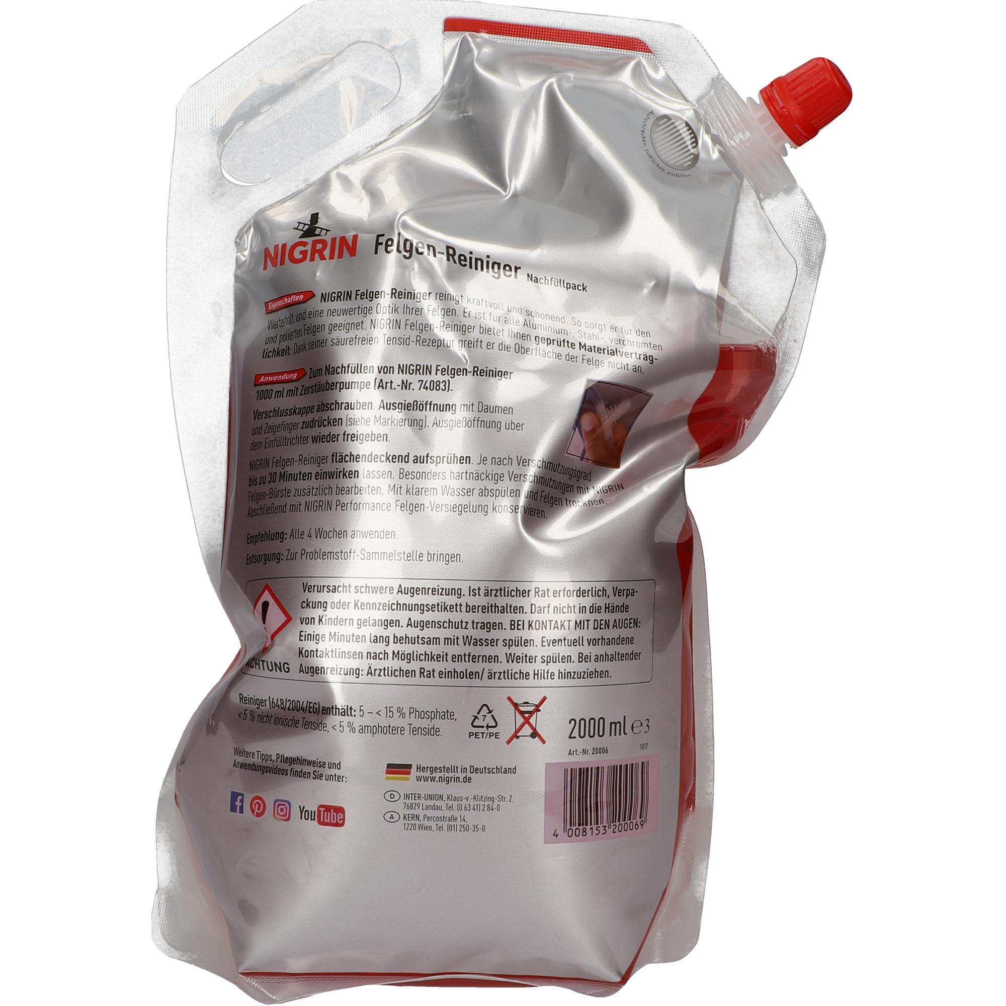 nigrin-felgen-reiniger-nachf-llpack-2-liter-s-urefrei image 3