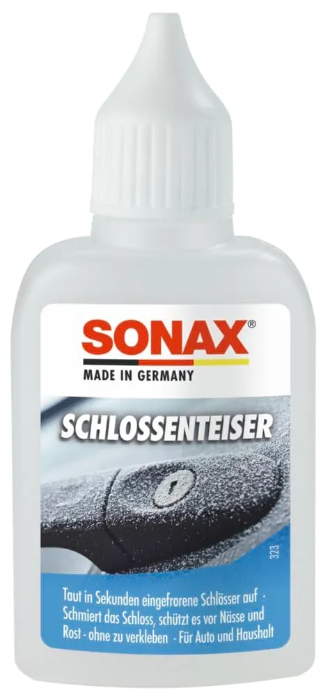 sonax-schlossenteiser-50-ml-enteiser-und-pflegemittel-f-r-schl-sser image 1