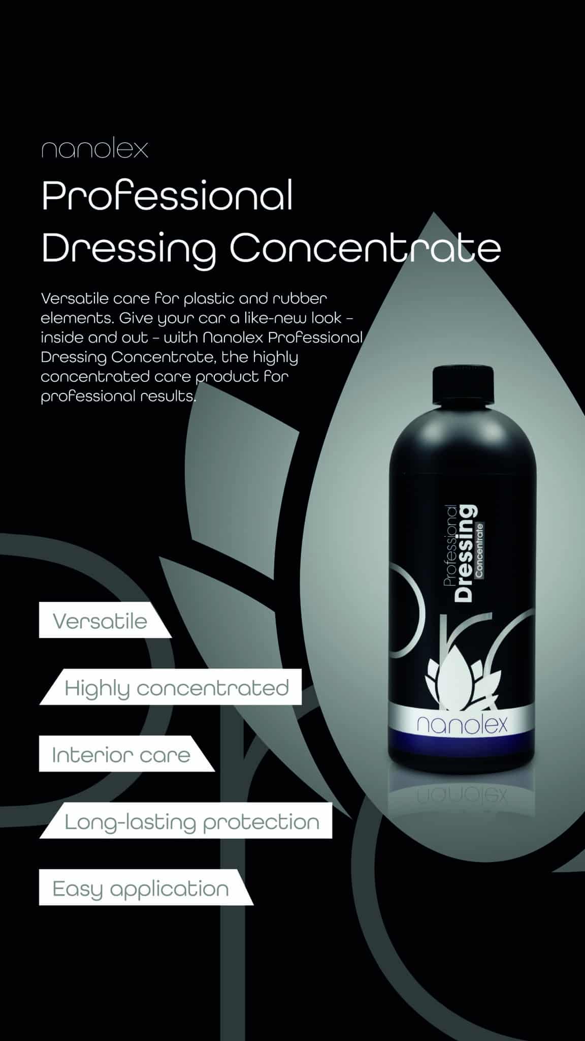nanolex-professional-dressing-concentrate-kunststoffpflege-konzentrat image 4