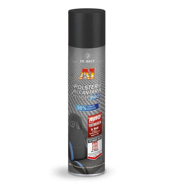 dr-wack-a1-polster-alcantara-reiniger-pro-400-ml image 1