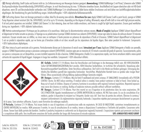 sonax-kaltreiniger-s-spezialreiniger-5-liter-f-r-motor-und-maschinenteile image 8