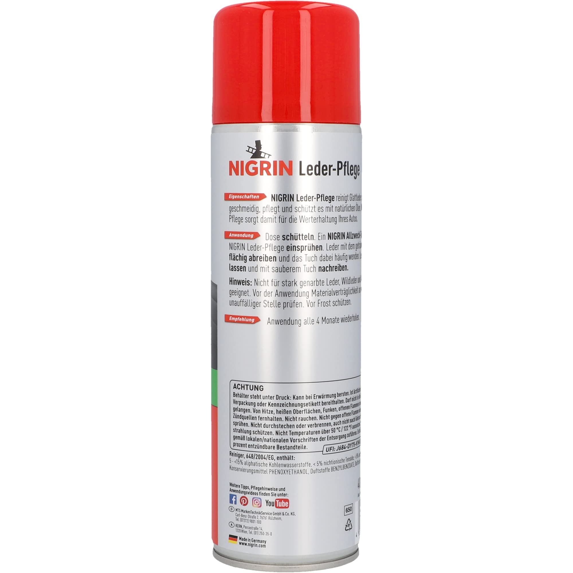 nigrin-leder-pflege-mit-nat-rlichen-len-lederreiniger-400-ml image 5