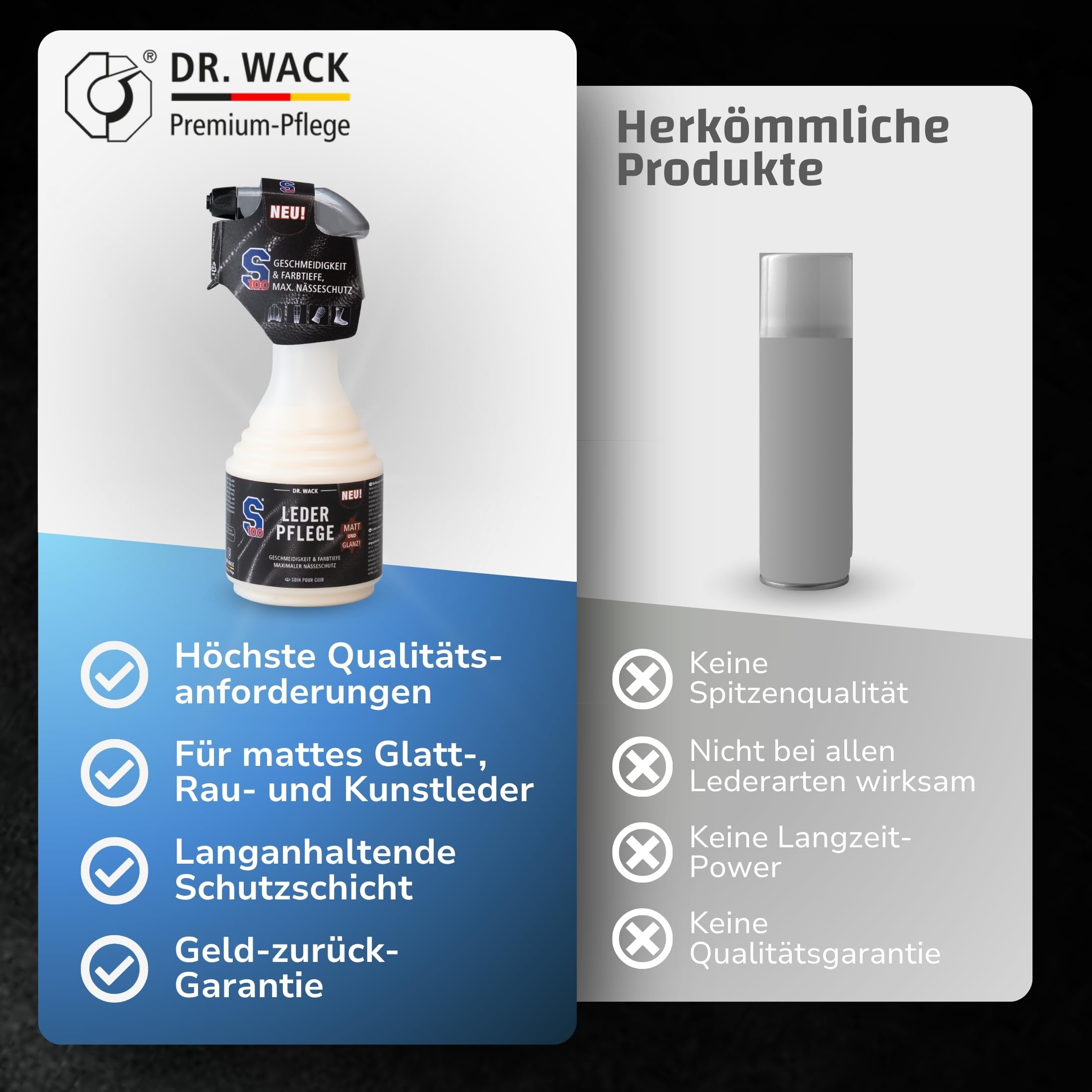 dr-wack-s100-leder-pflege-matt-spray-300-ml image 6