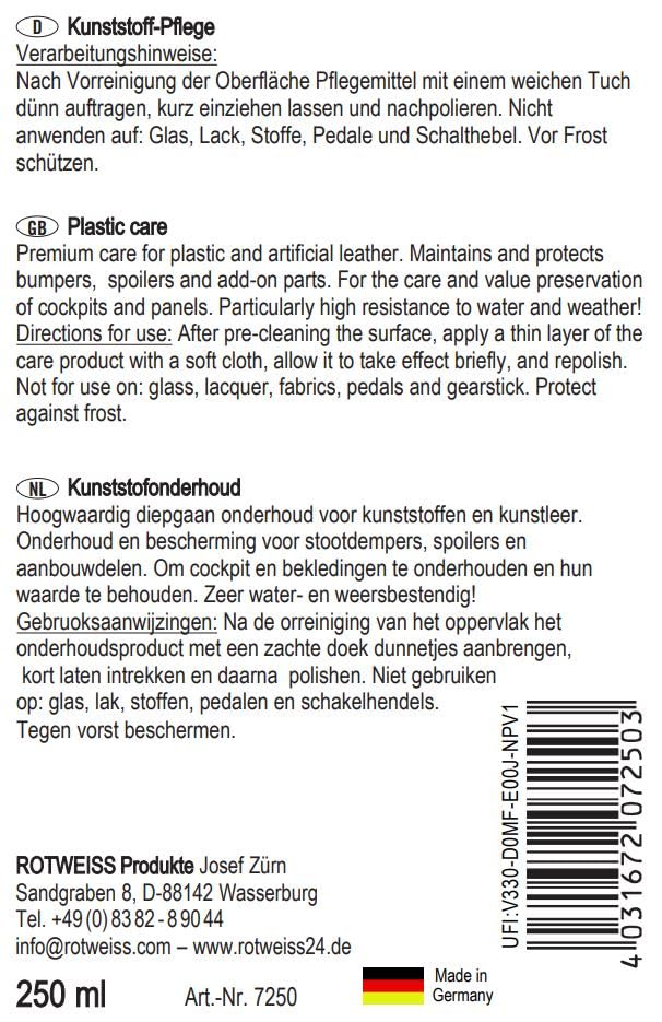 rotweiss-7250-kunststoffpflege-250-ml image 3