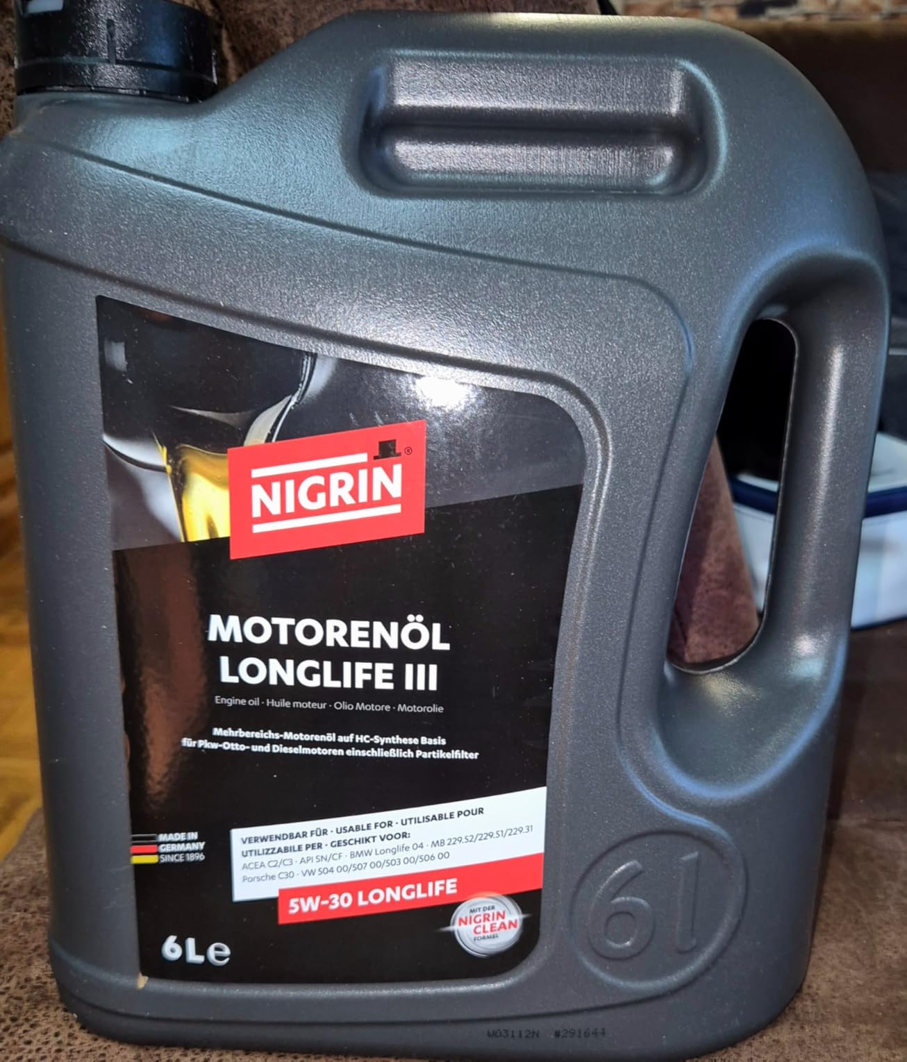 6 Liter reichen perfekt