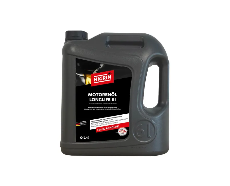 nigrin-motoren-l-5w-30-longlife-iii-6-liter image 1