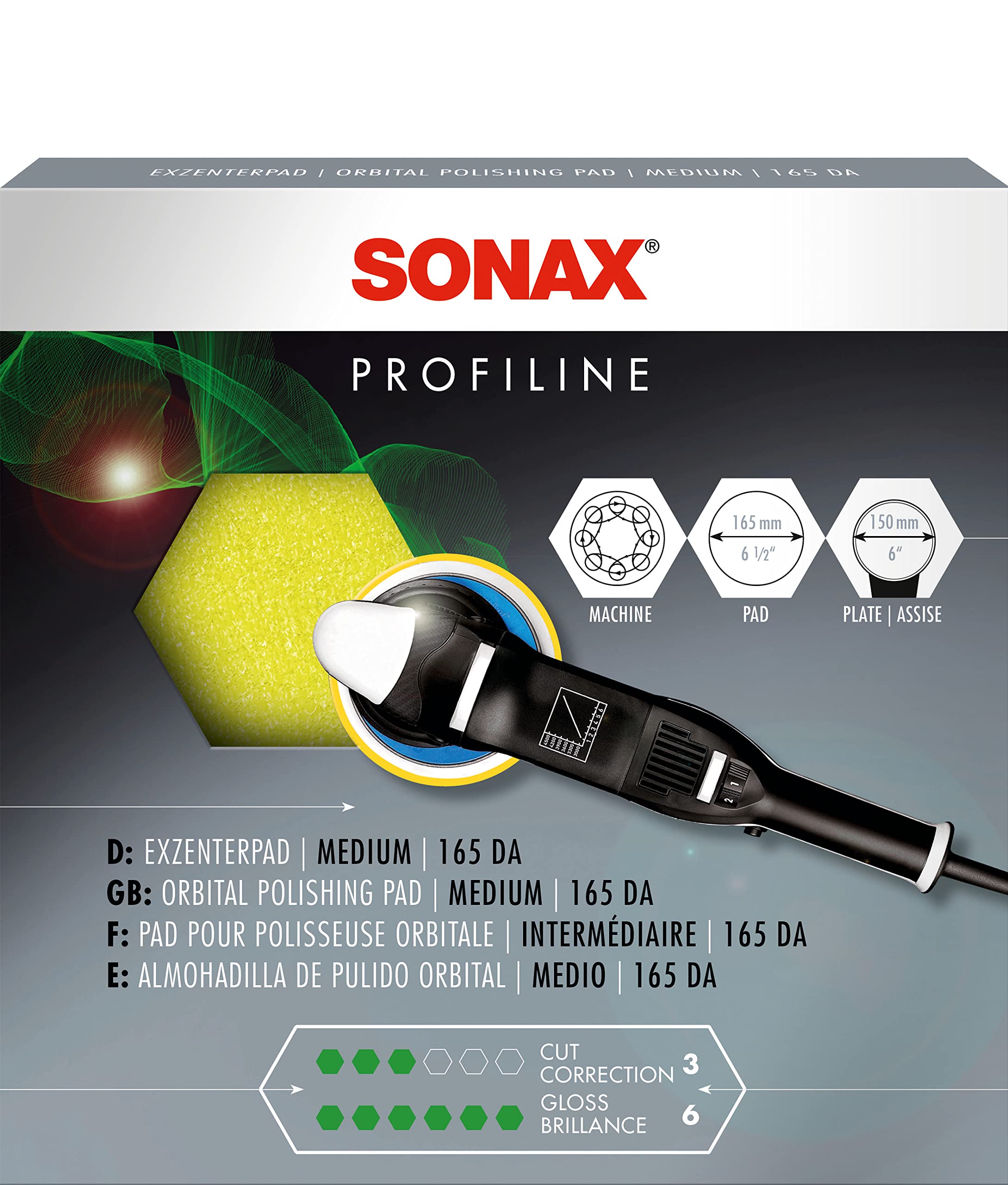 sonax-exzenterpad-medium-165-da-polierschwamm-165mm image 2
