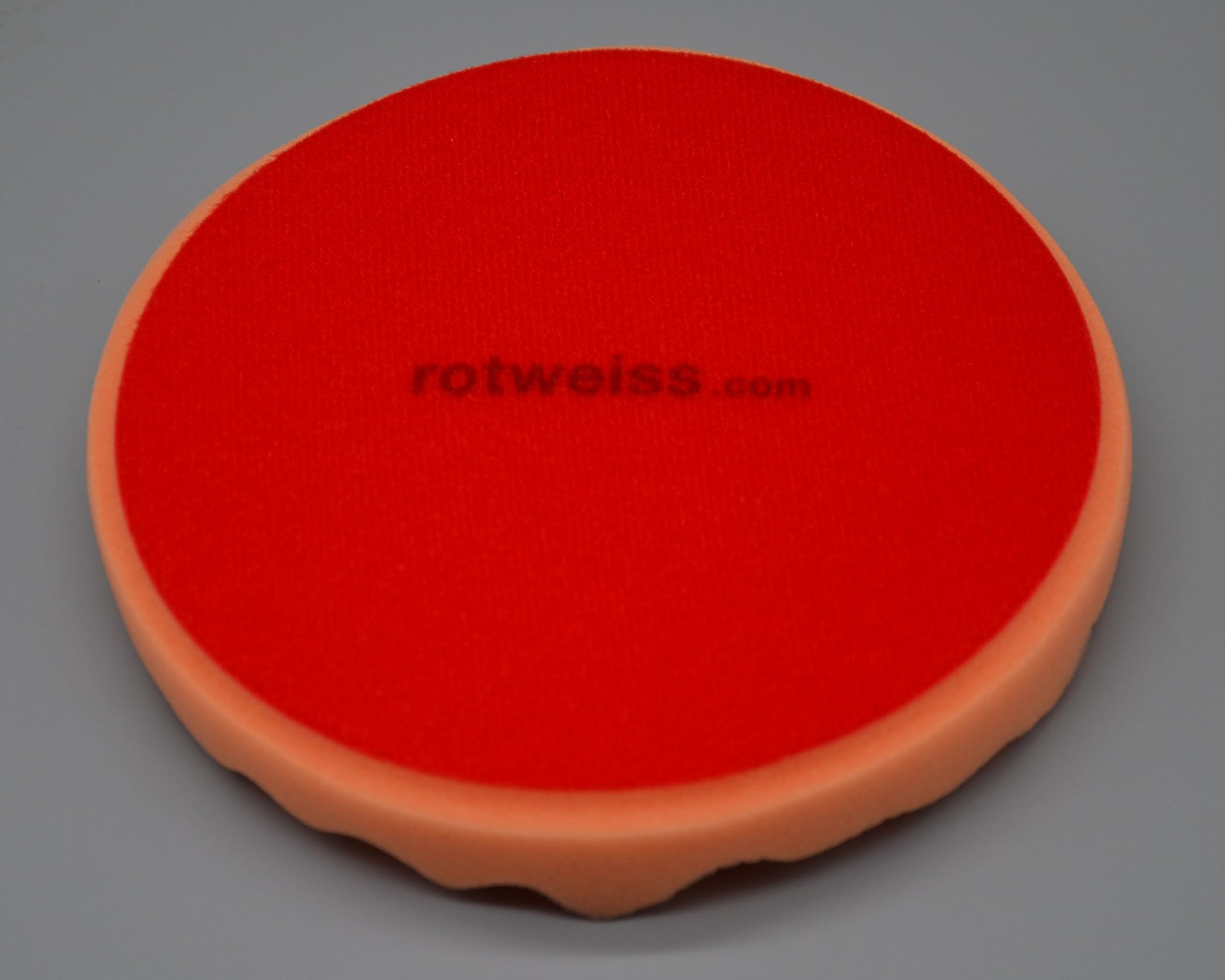 rotweiss-8450-polierschwamm-160-mm-orange-gewaffelt-hart image 3