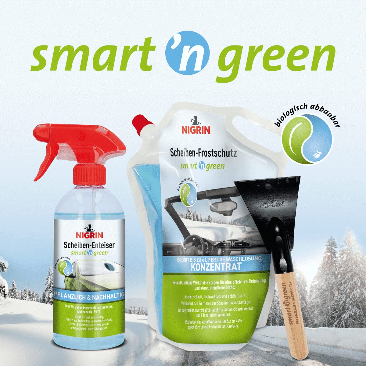 nigrin-smart-n-green-scheibenenteiser-0-5-liter-bis-60-c image 3