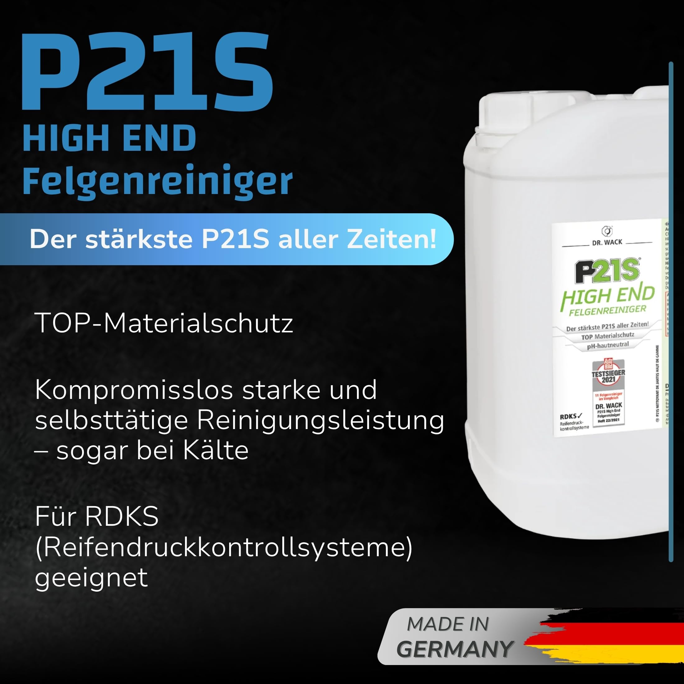 dr-wack-p21s-high-end-felgenreiniger-5-liter-mit-gel-formel-wirkindikator image 2