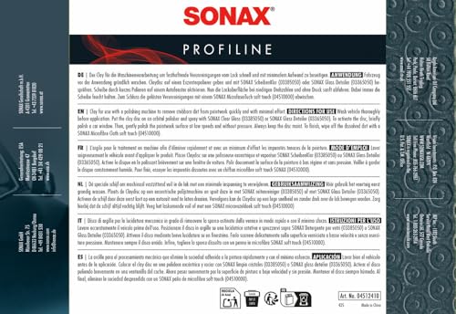 sonax-claydisc-150-reinigungsscheibe-150-mm-f-r-maschinenanwendung image 7