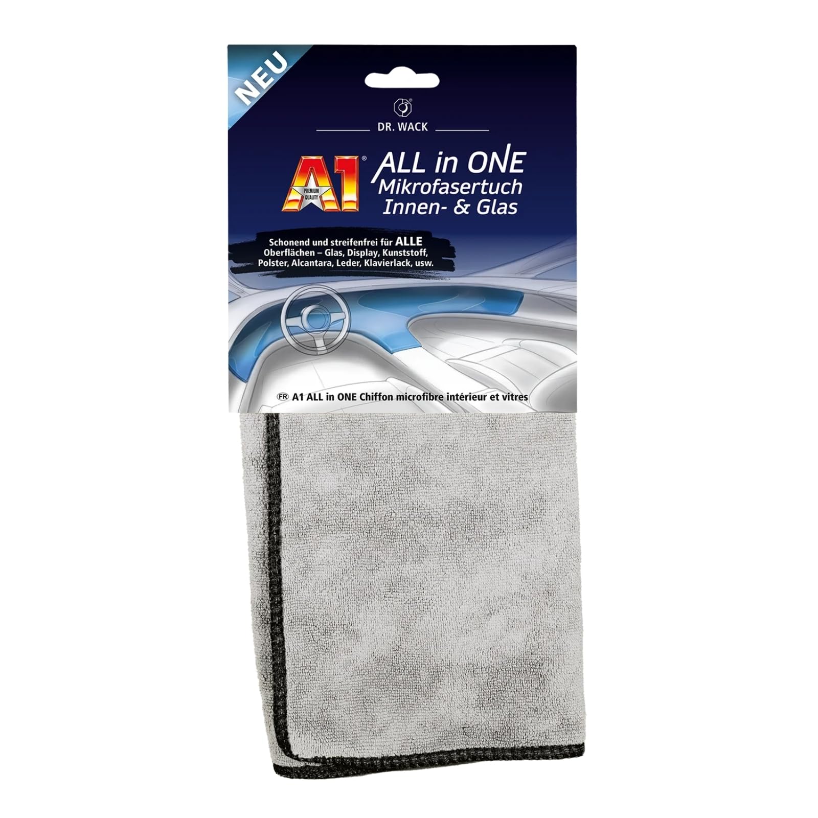 dr-wack-a1-all-in-one-mikrofasertuch-innen-glas-40-x-40-cm image 1