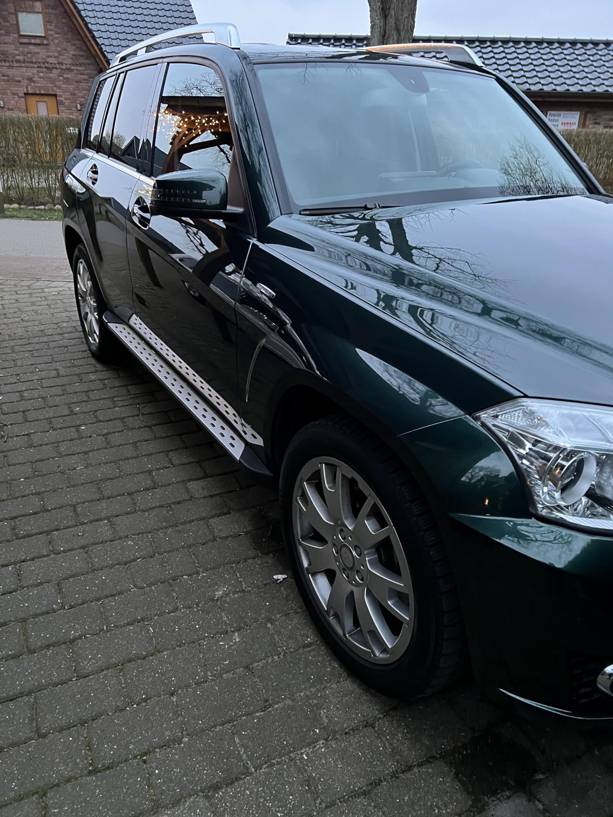 Tiefenglanz beim Rotmetallic