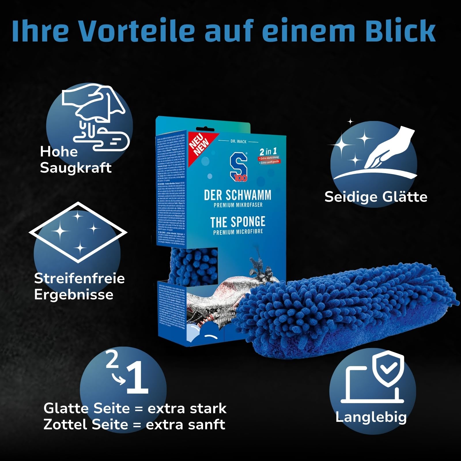dr-wack-s100-schwamm-motorrad-mikrofaser-beidseitig-hochflor image 4