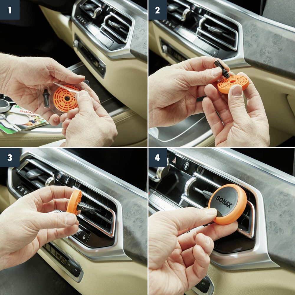 sonax-air-freshener-zirbe-6er-set-auto-lufterfrischer image 4