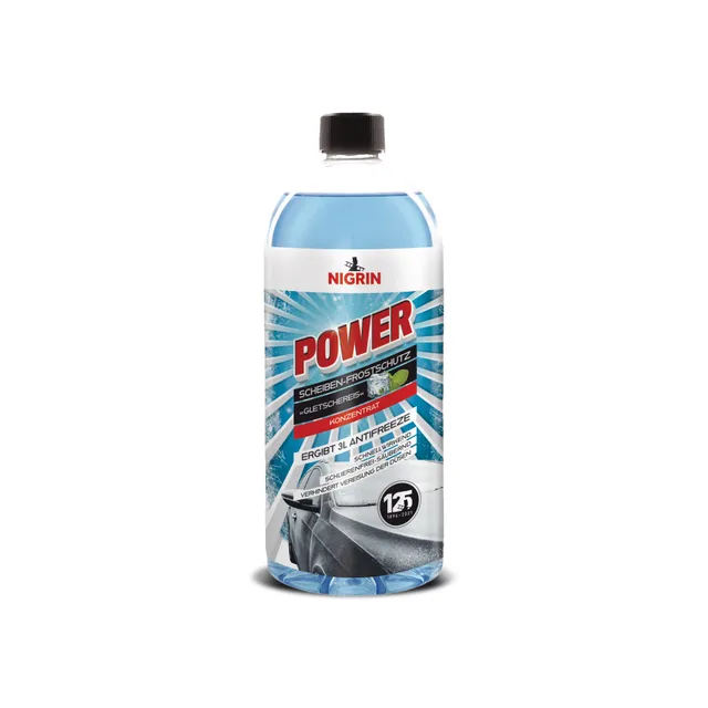 nigrin-power-scheiben-frostschutz-konzentrat-gletscherfrische-1-liter-bis-52-c image 1