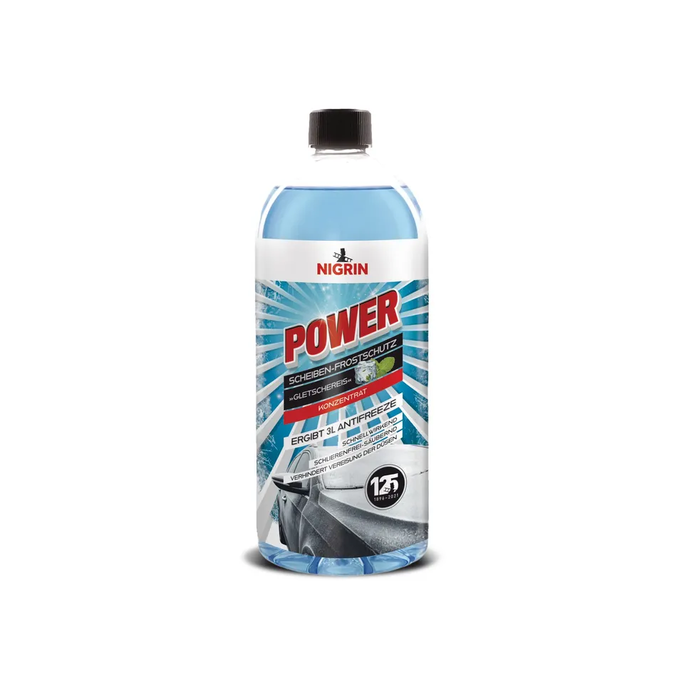 nigrin-power-scheiben-frostschutz-konzentrat-gletscherfrische-1-liter-bis-52-c image 1