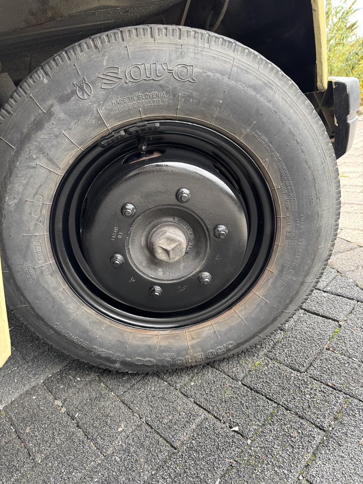 Rostansatz weg