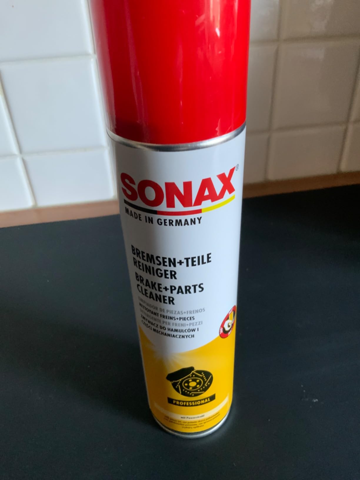 Starke Reinigungskraft
