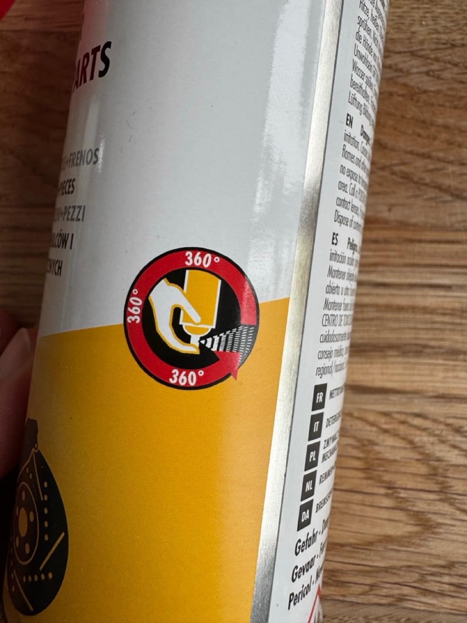 Ordentlich Druck auf der Dose