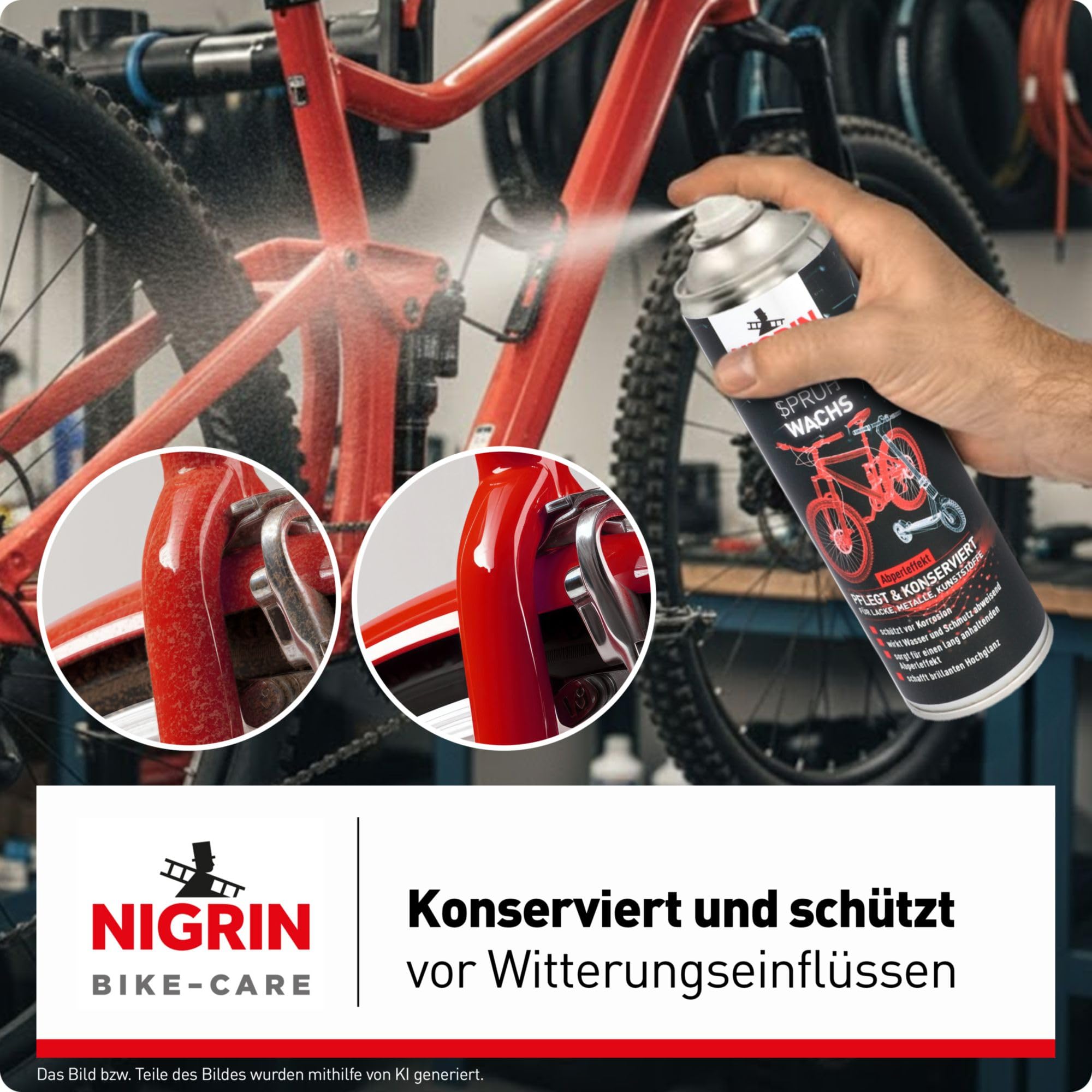 nigrin-bike-care-spr-hwachs-300-ml-hochglanz-fahrradwachs-spray image 4