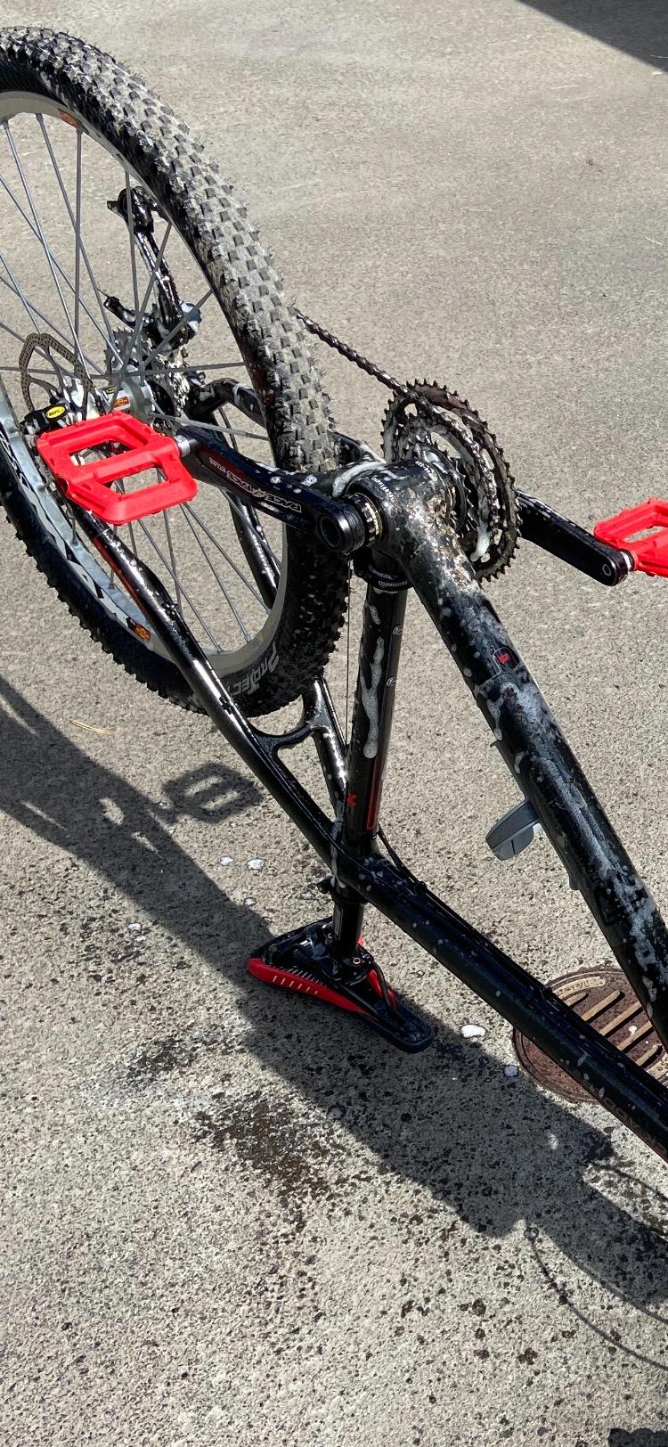 Mein Fahrrad sieht aus wie neu