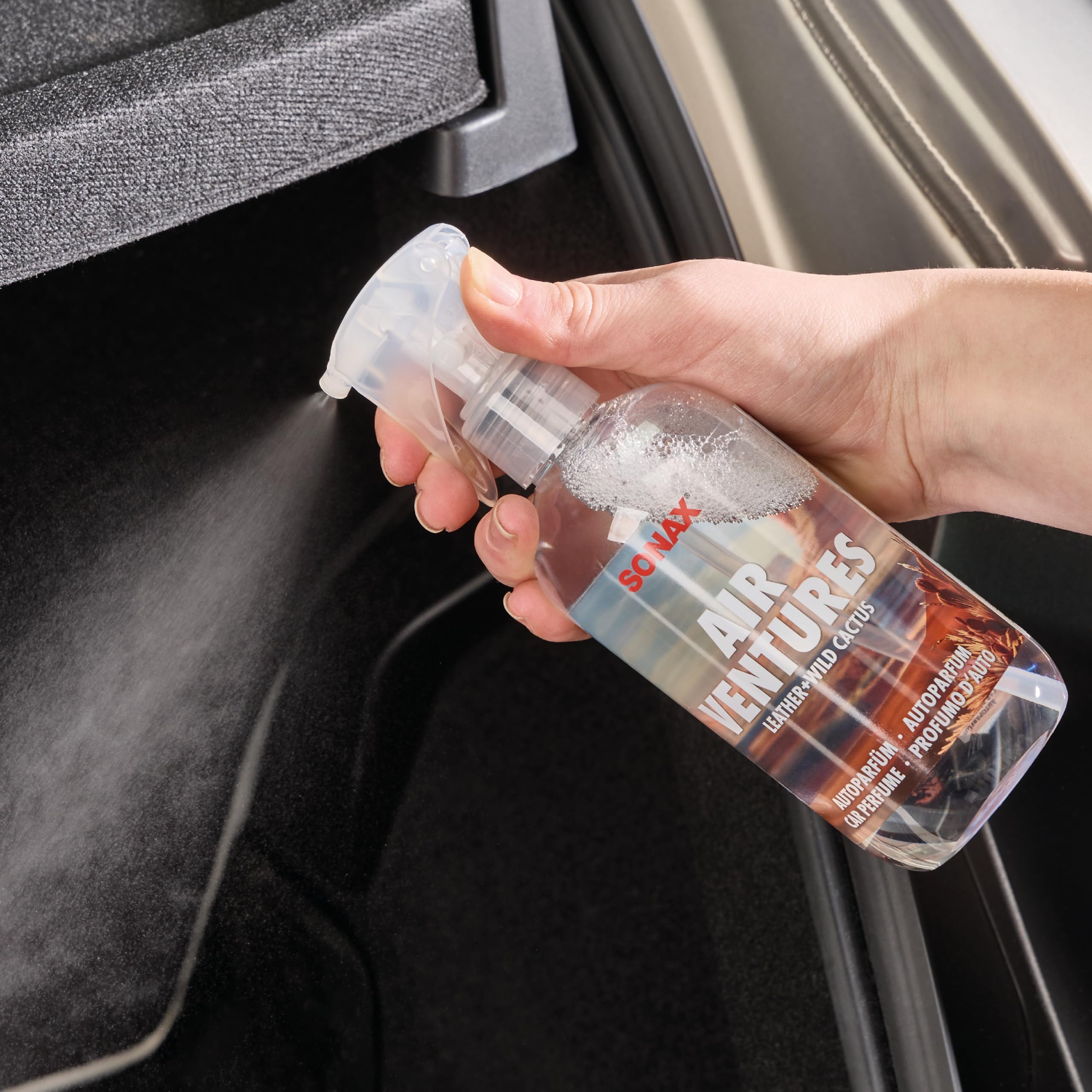 sonax-airventures-car-refresher-leather-wild-cactus-300-ml image 5