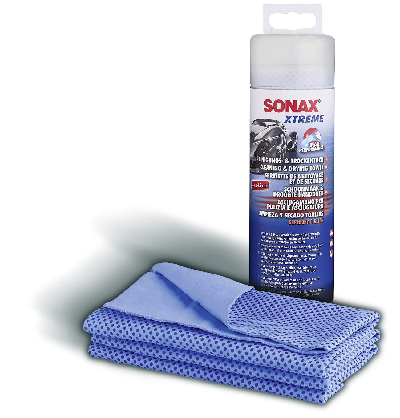 sonax-xtreme-reinigungs-trockentuch-1-st-ck-mikrofaser-autotuch image 1