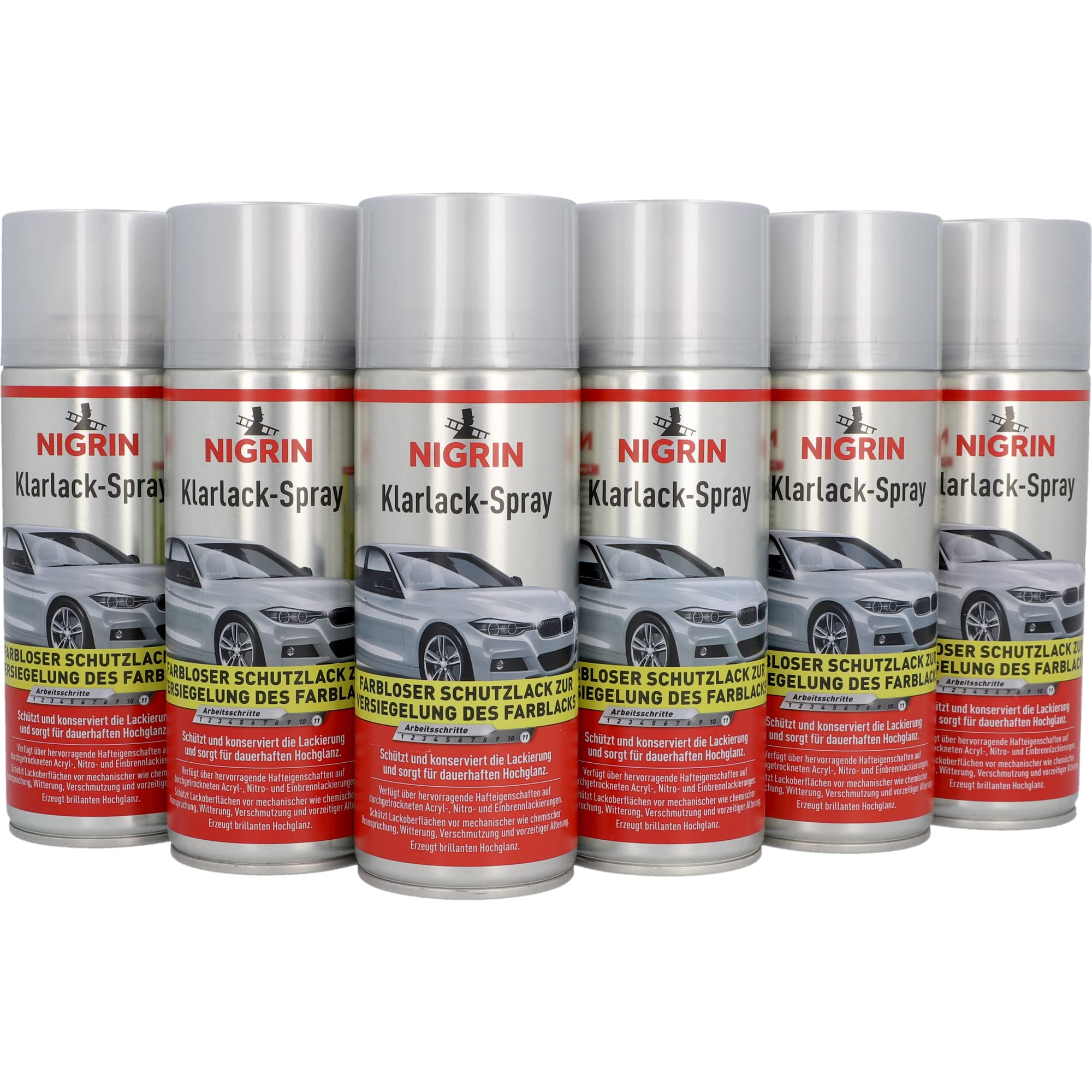 nigrin-klarlack-farblos-6-x-400-ml-hochglanz-schutzlack-spray image 1