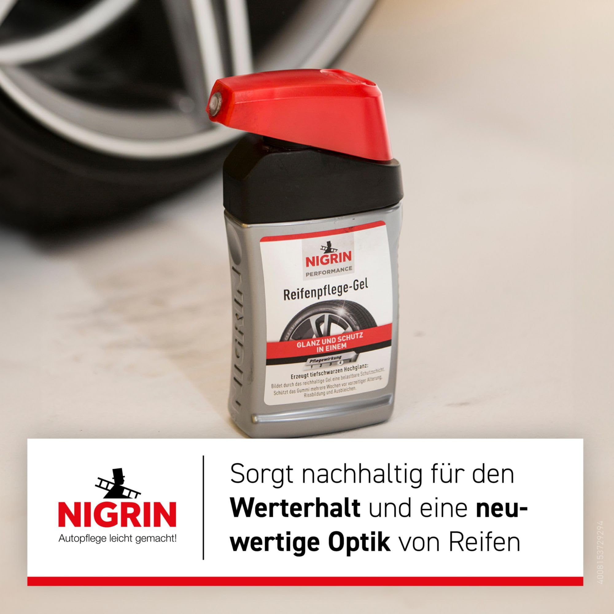 nigrin-performance-reifen-gel-mit-spezialschwamm-300-ml image 4