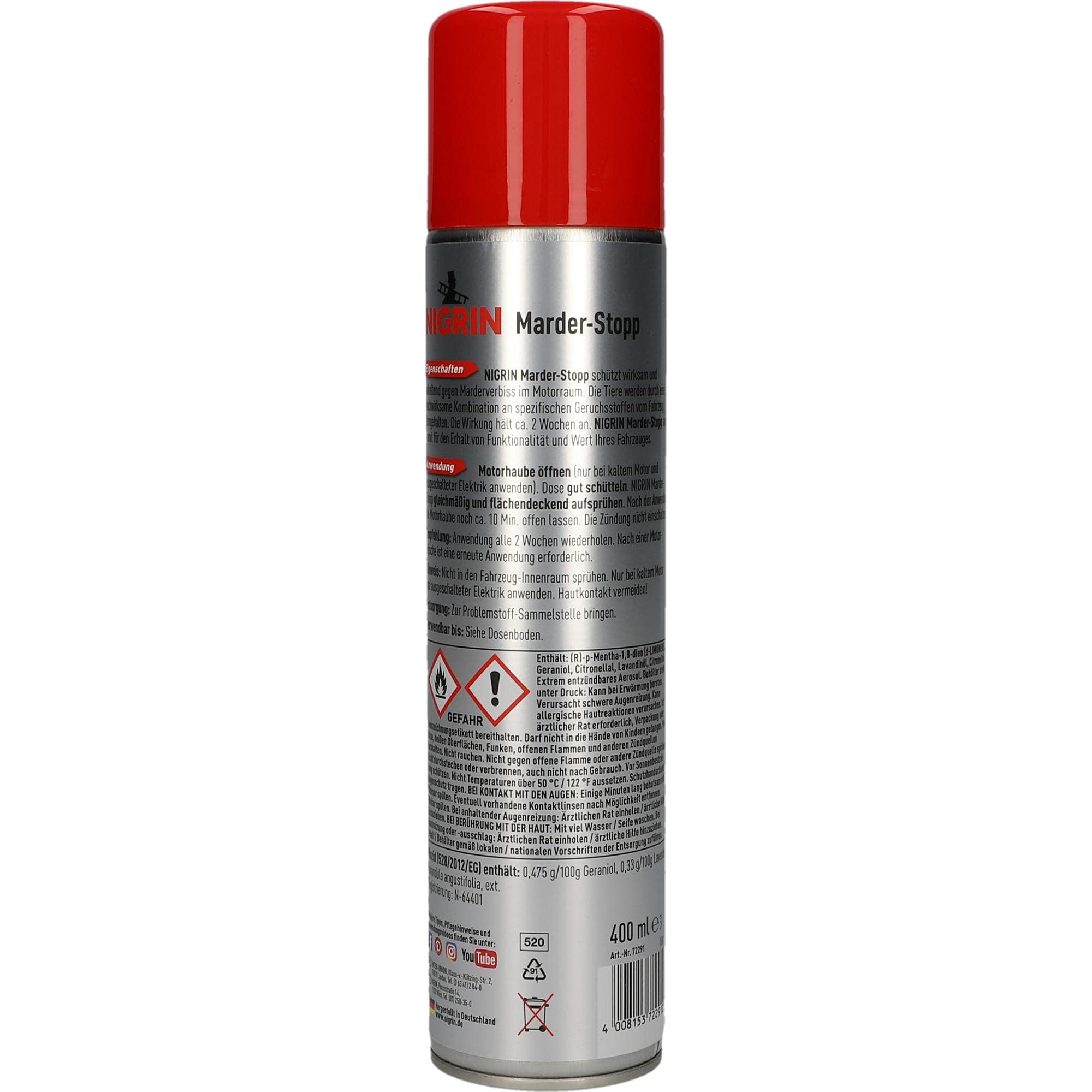nigrin-marder-stopp-400-ml-hitzebest-ndiger-marderschutz-spray image 3