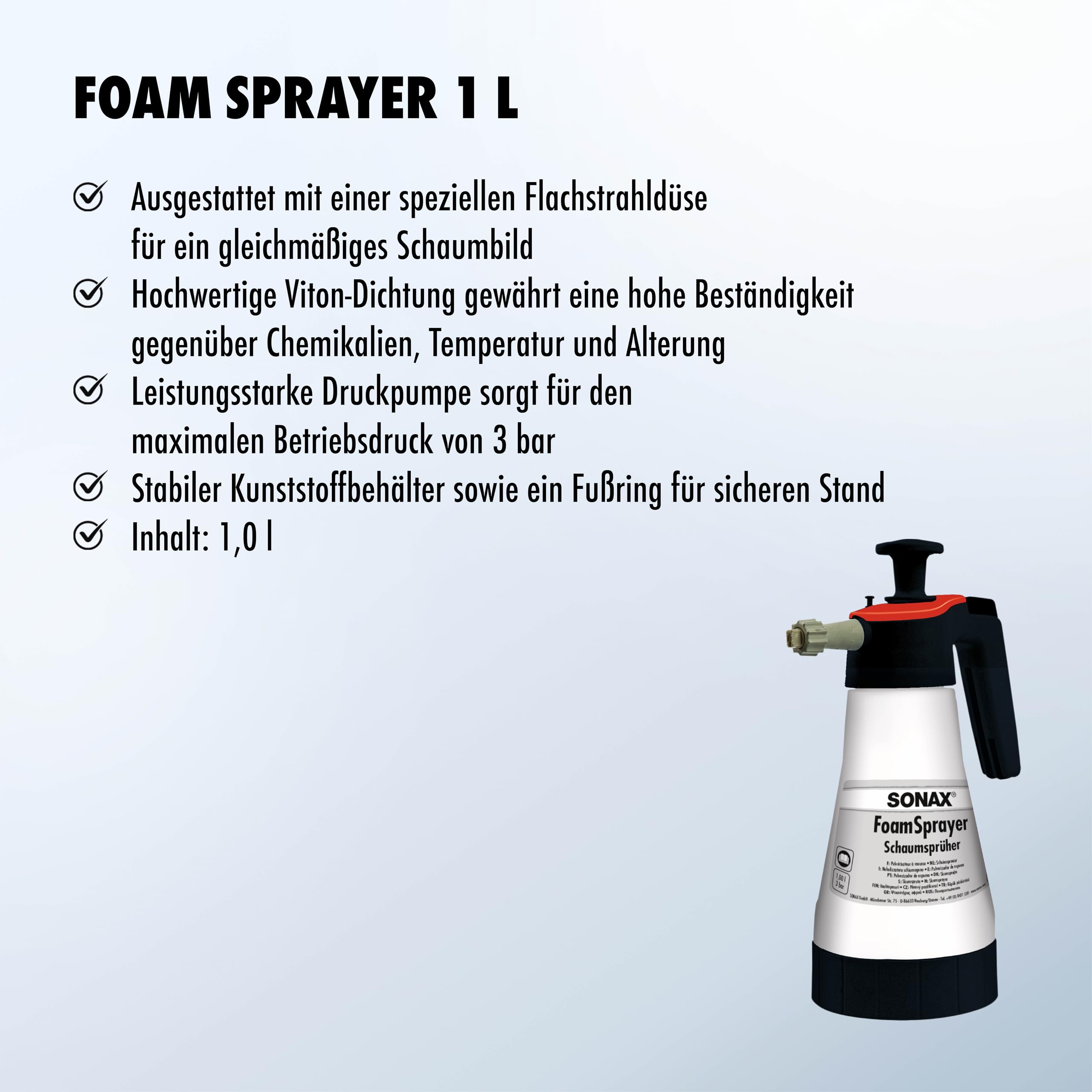 sonax-foamsprayer-1-liter-pumpspr-her-mit-flachstrahld-se image 2