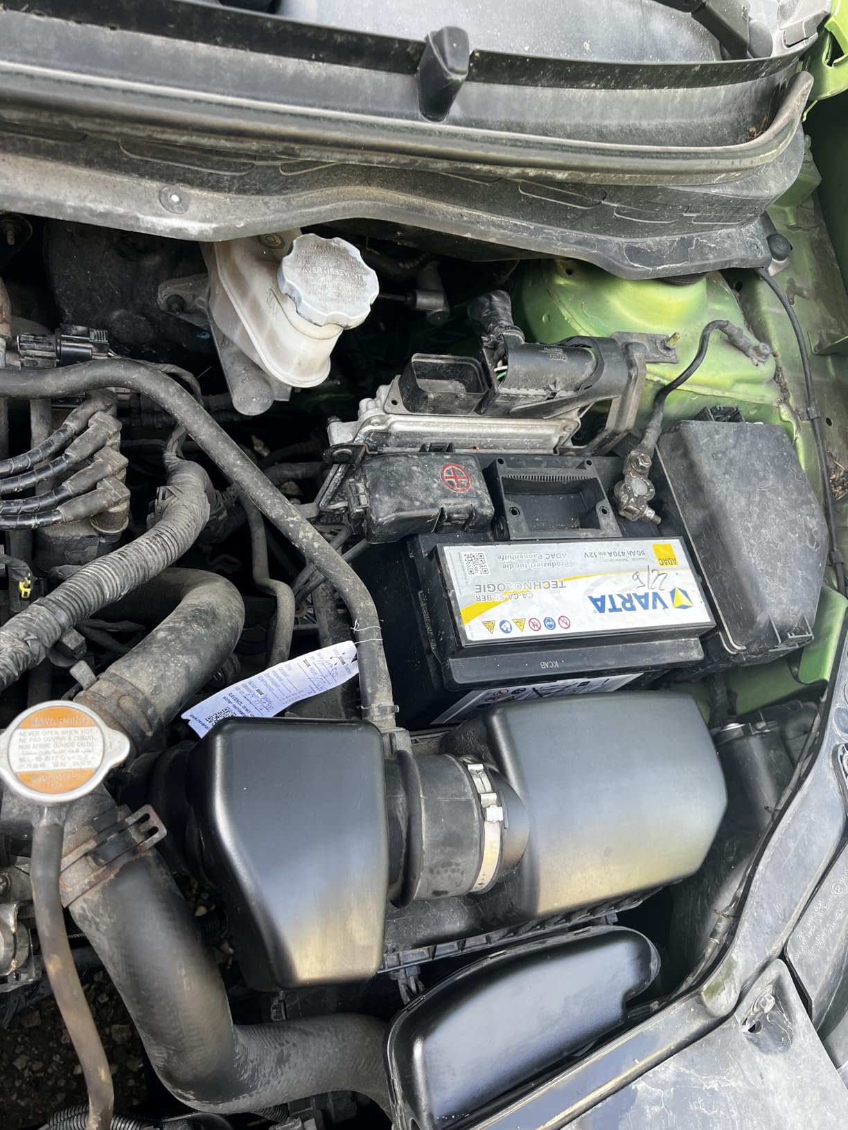 Motorraum wie vom Händler