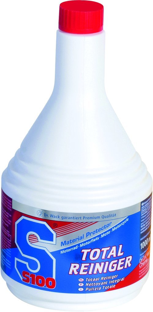 dr-wack-s100-motorrad-total-reiniger-1000-ml-nachf-llflasche image 1