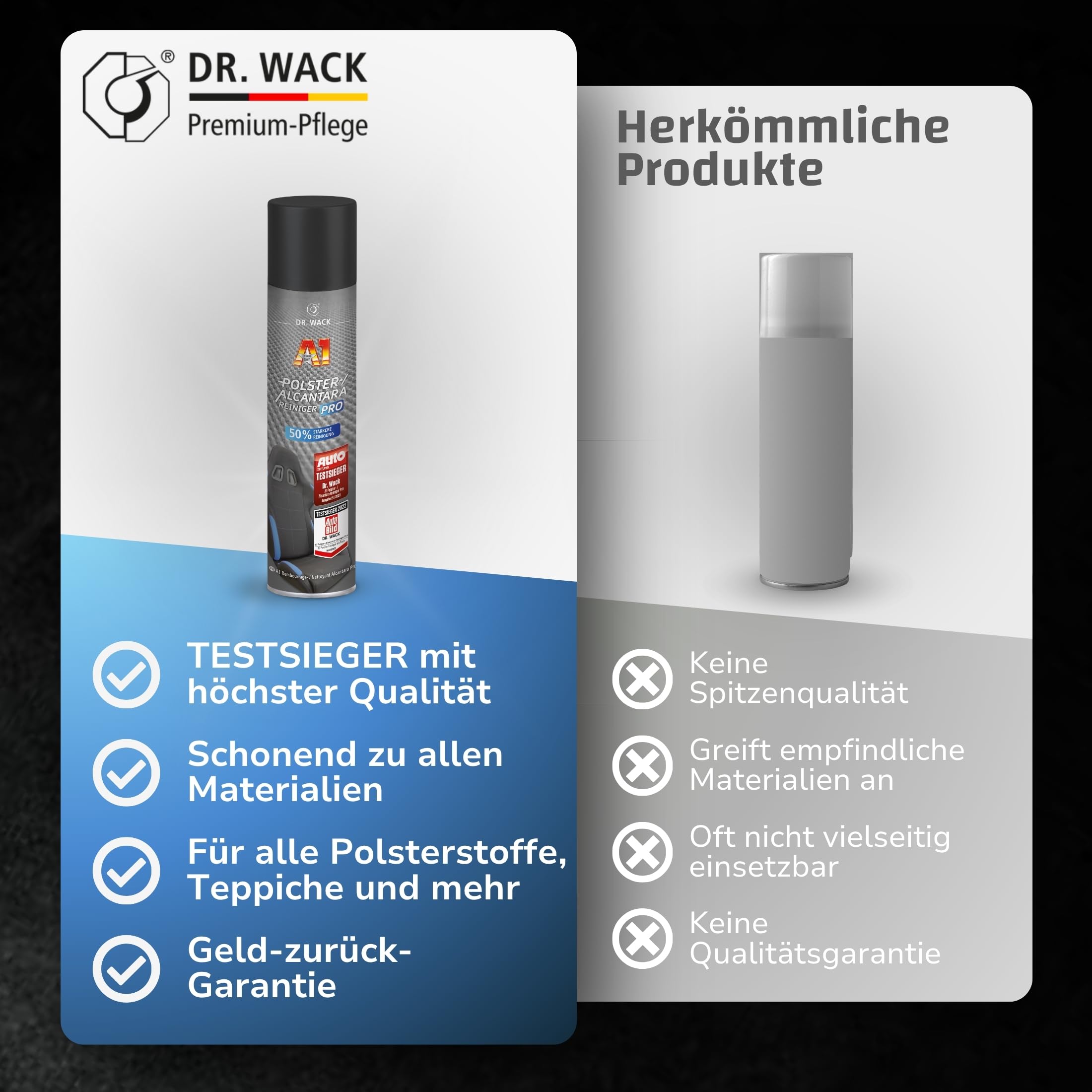 dr-wack-a1-polster-alcantara-reiniger-pro-400-ml image 6