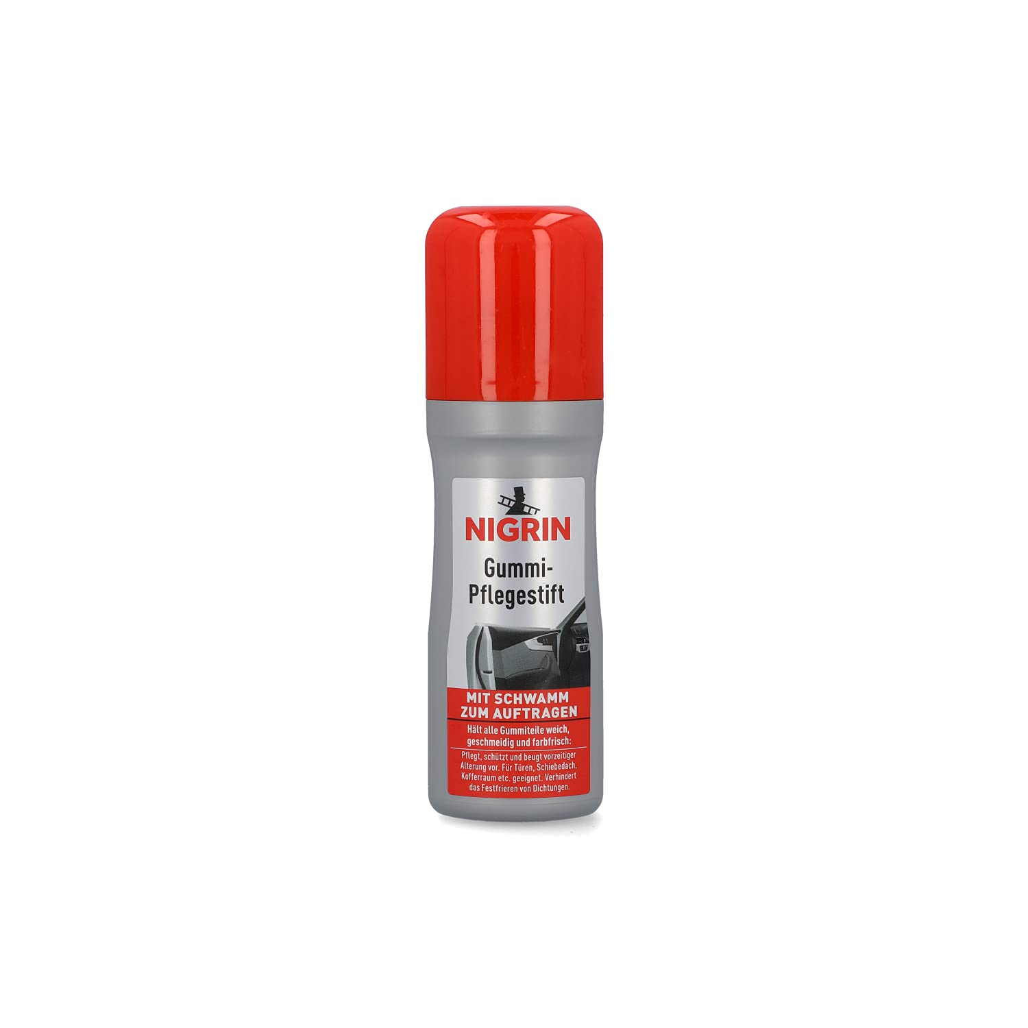 nigrin-gummi-pflegestift-75-ml-gummipflege-f-r-t-ren-dichtungen image 1