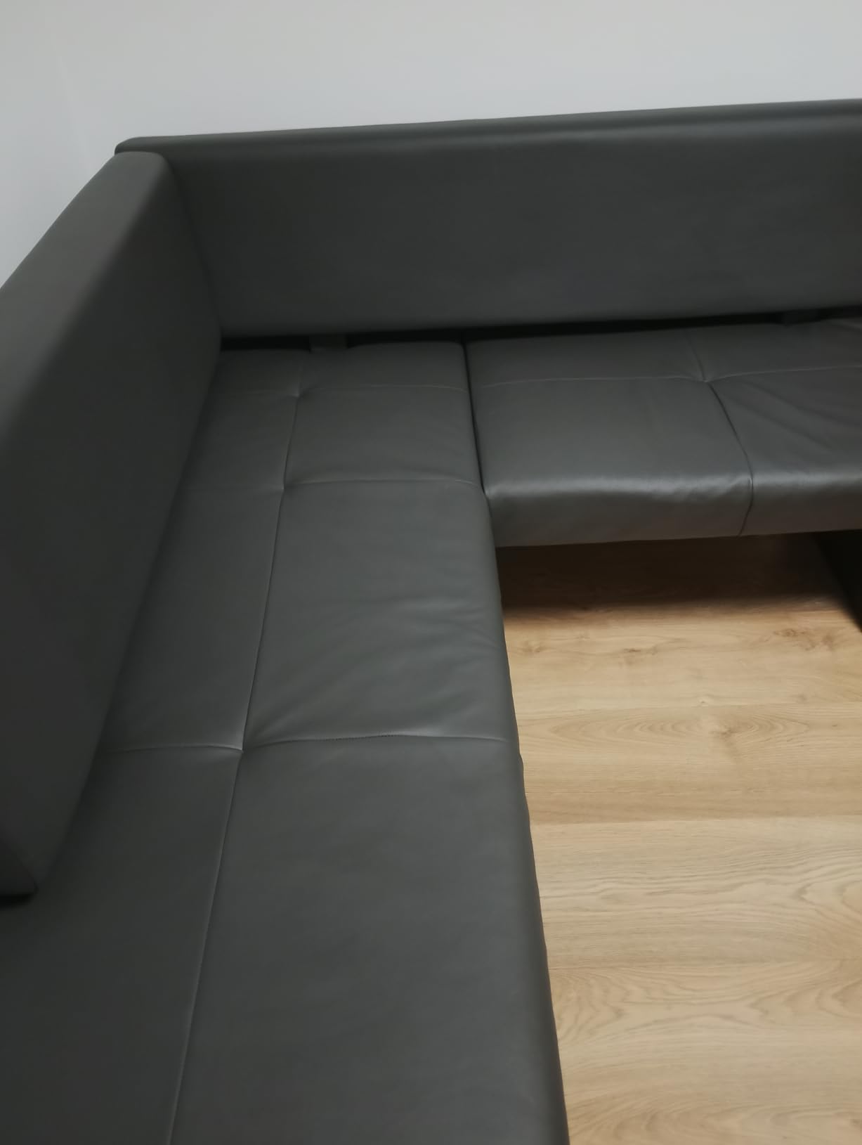 Mein Leder liebt es