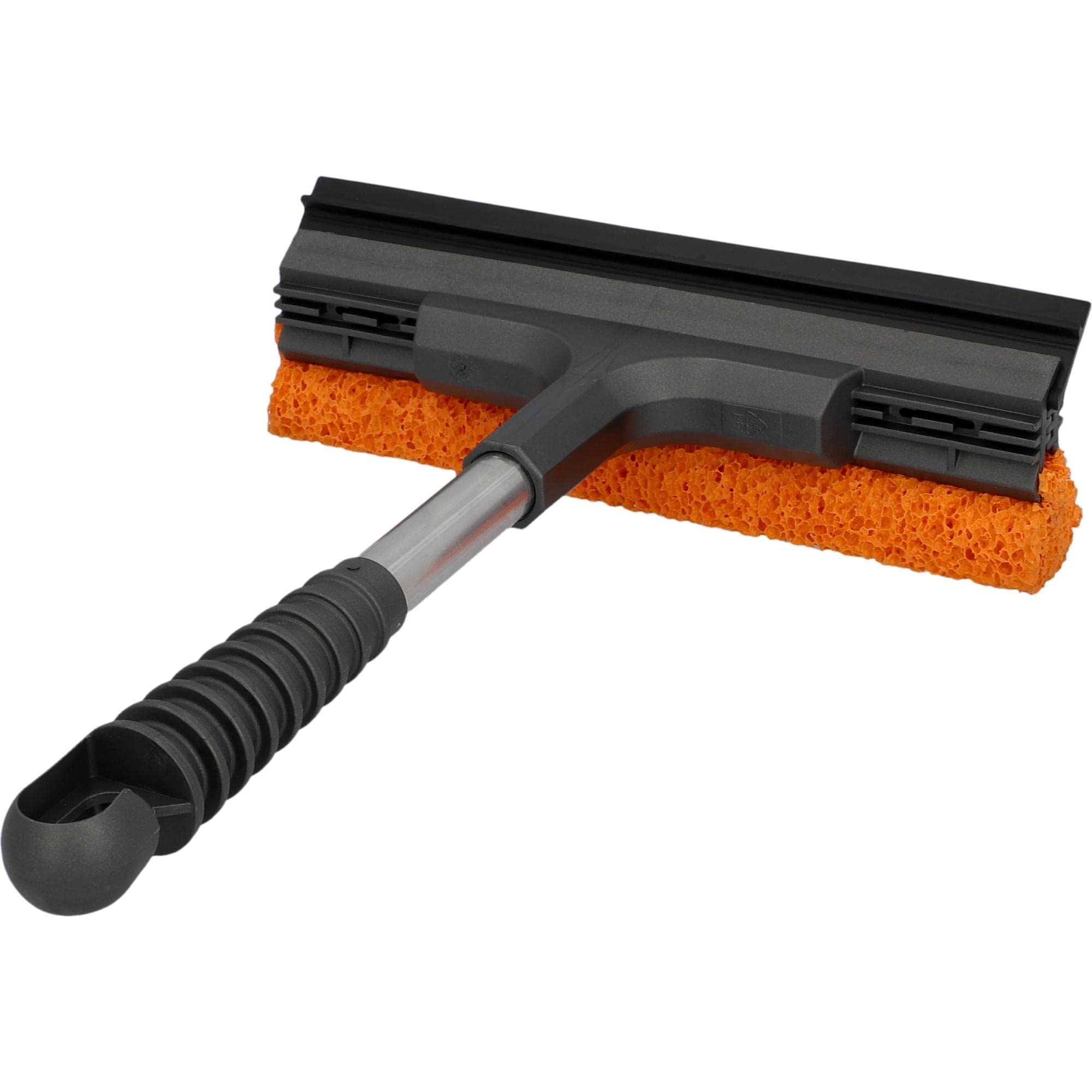 nigrin-scheibenreiniger-mit-abziehlippe-und-gummischwamm-25-cm-grau image 5