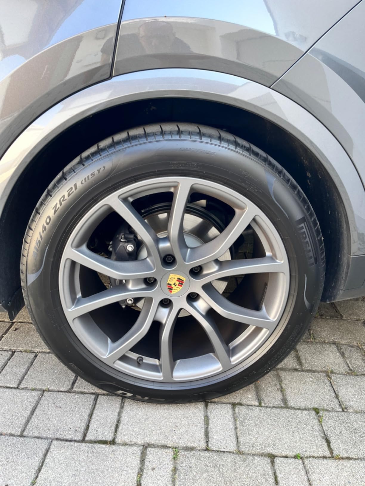 Gepflegtes Auto bis ins Detail