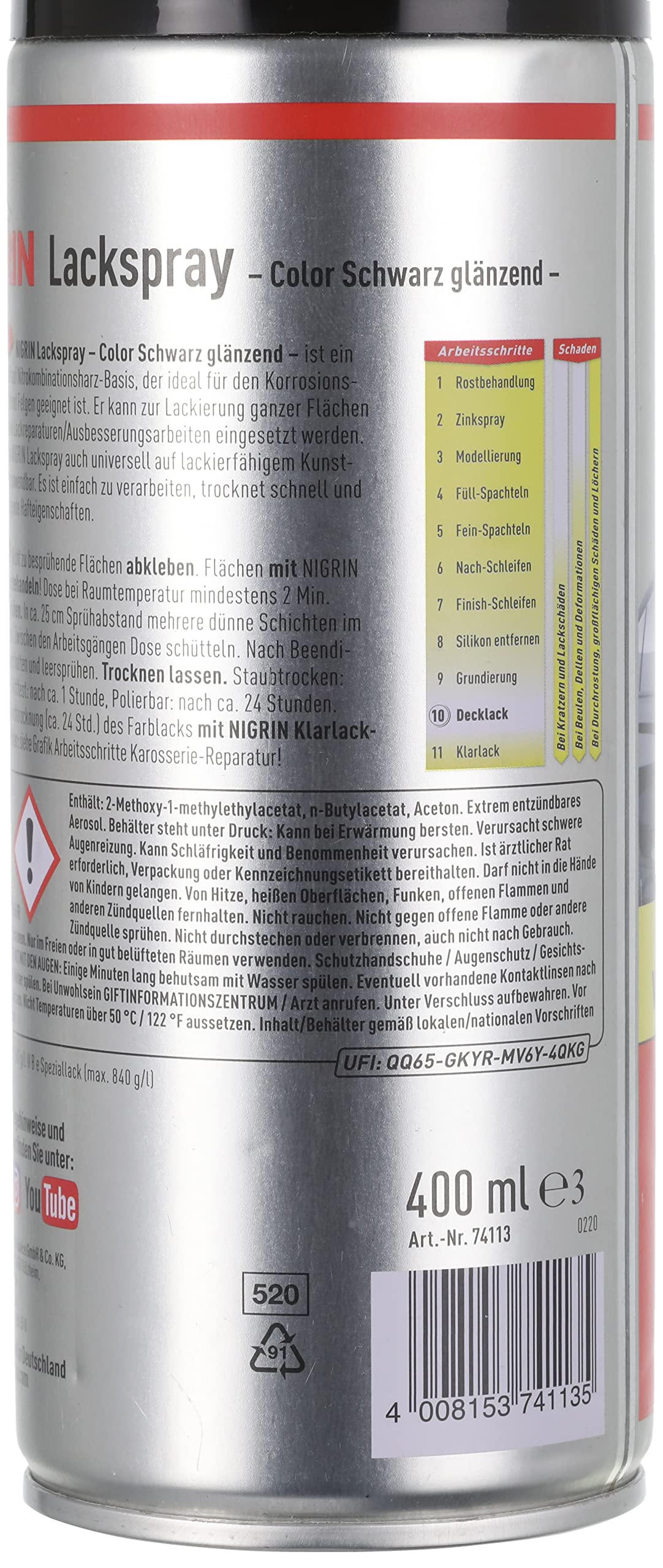 nigrin-lackspray-schwarz-gl-nzend-400-ml image 5