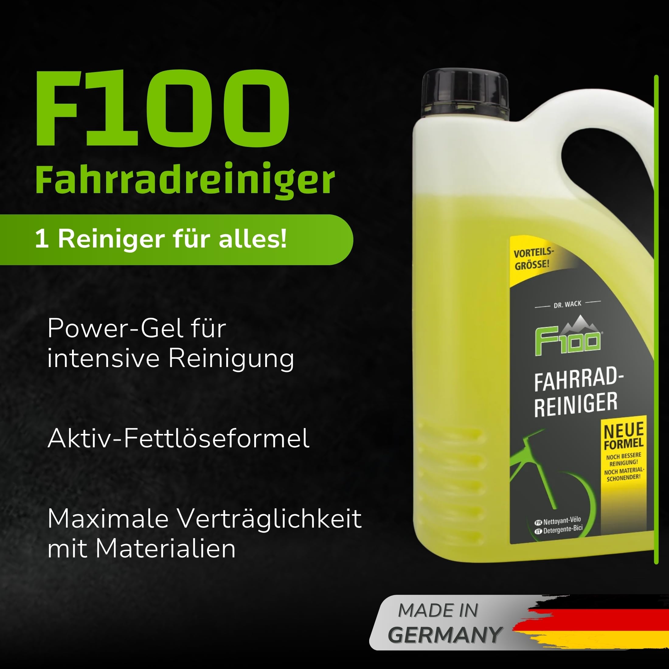 dr-wack-f100-fahrradreiniger-2-liter-fahrrad-reinigungsspray image 2